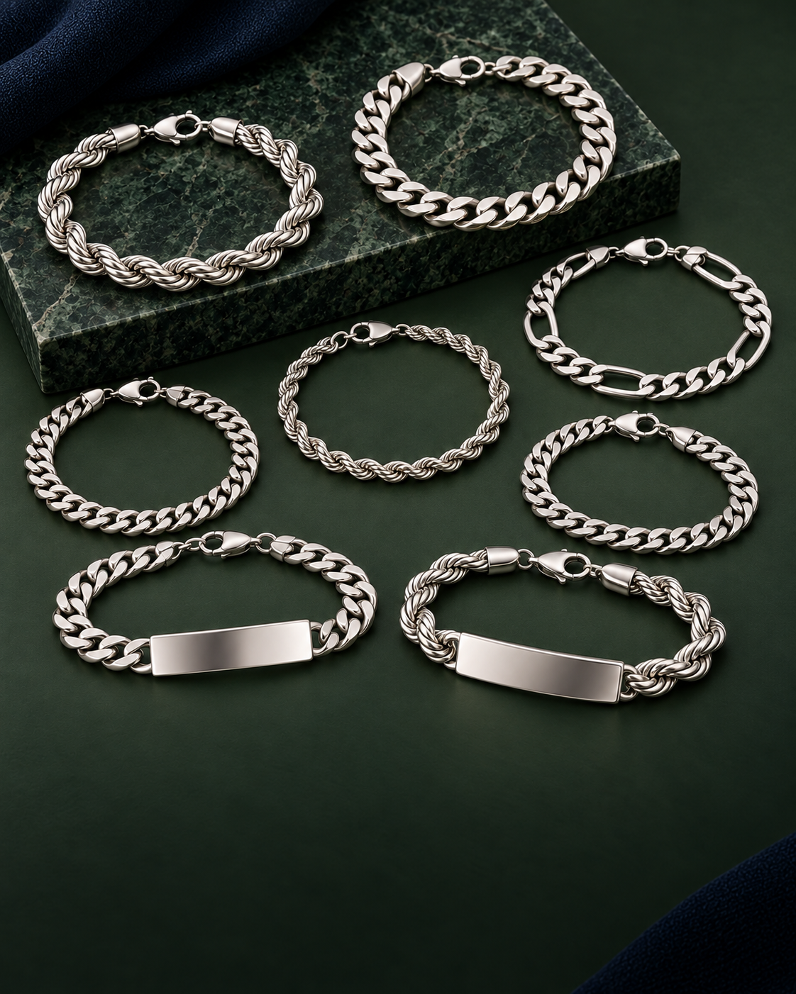925 Sterling Silver Bracelets