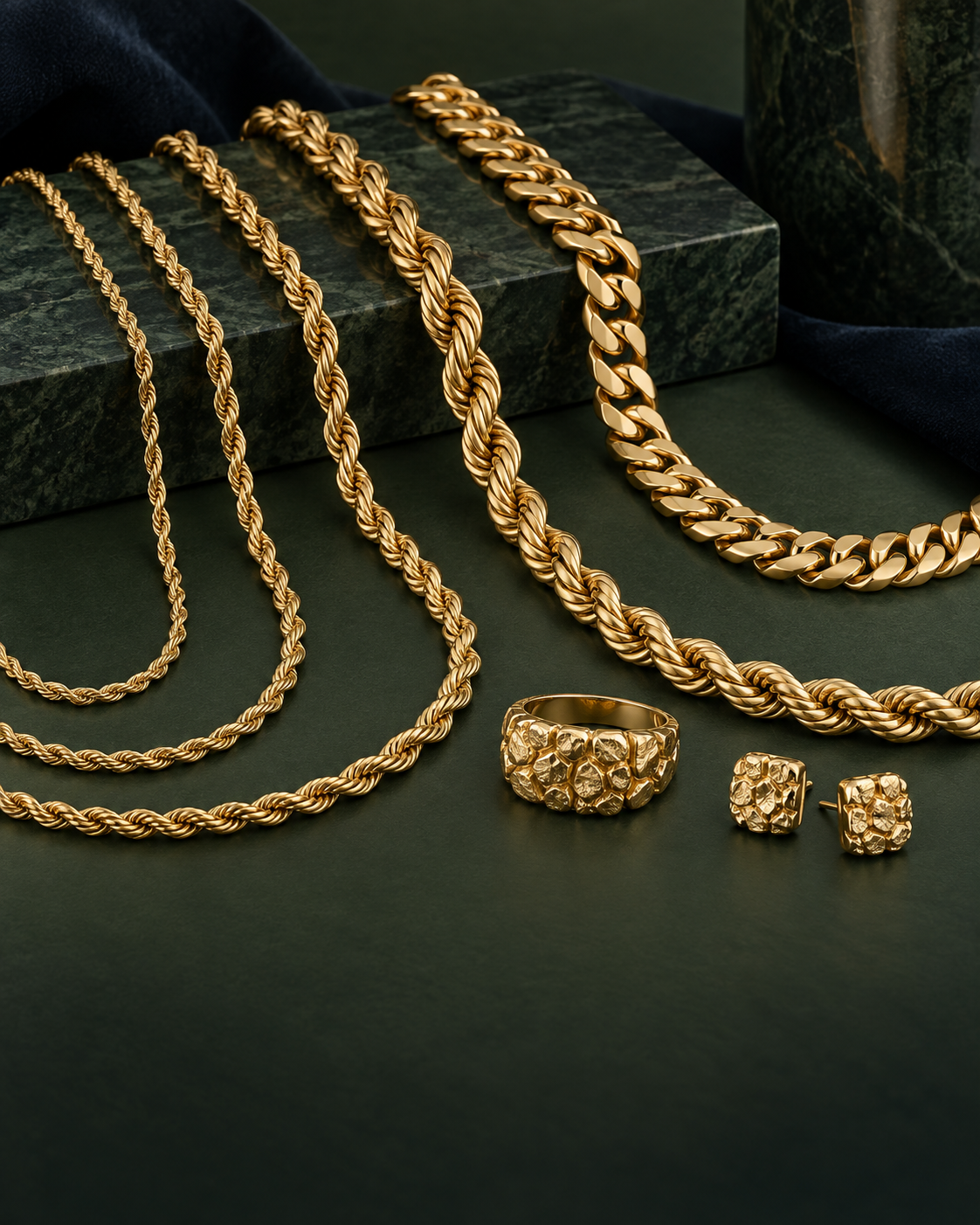 10K Gold Jewelry