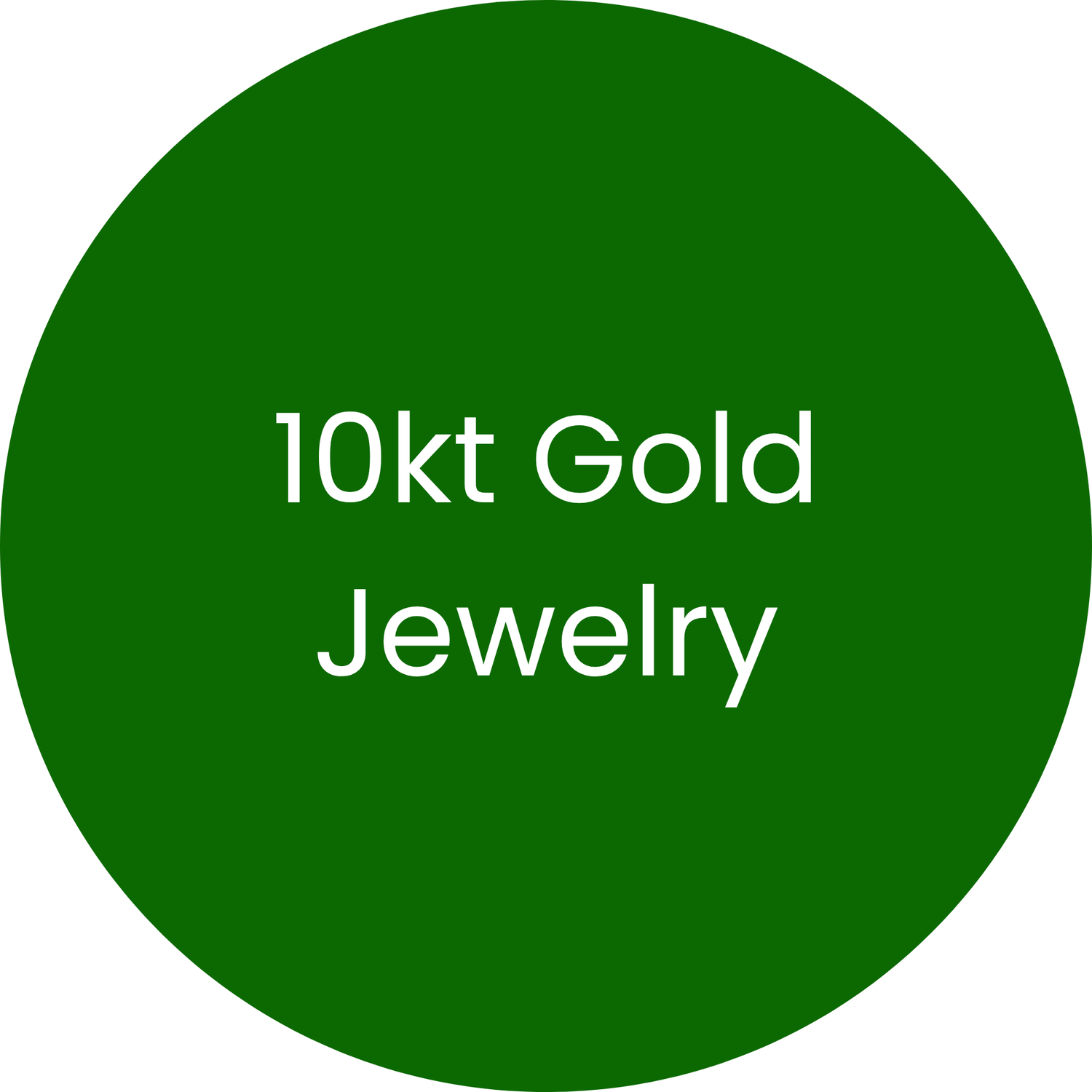 10kt Gold Jewelry
