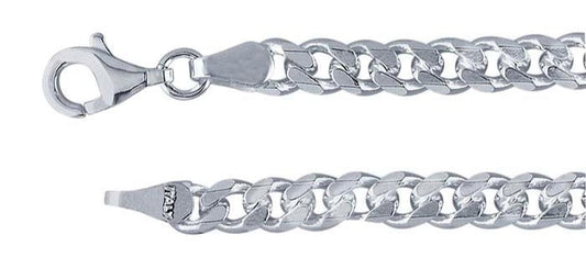 925 Sterling Silver Miami Cuban Chain 4mm, 18 inches - 24 inches