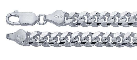 925 Sterling Silver Miami Cuban Chain 6.1mm, 20 inches - 24 inches